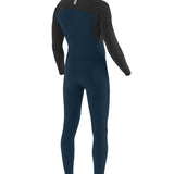 Men's 7 Seas Comp 3/2 Full Chest Zip Våddragt | Herre | Night