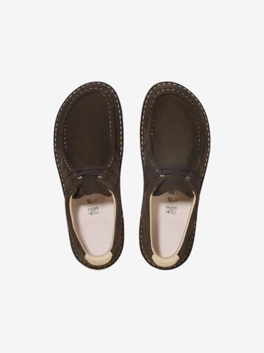 Pasadena Suede Leather - Mocca - Normal - Gumpel & Co