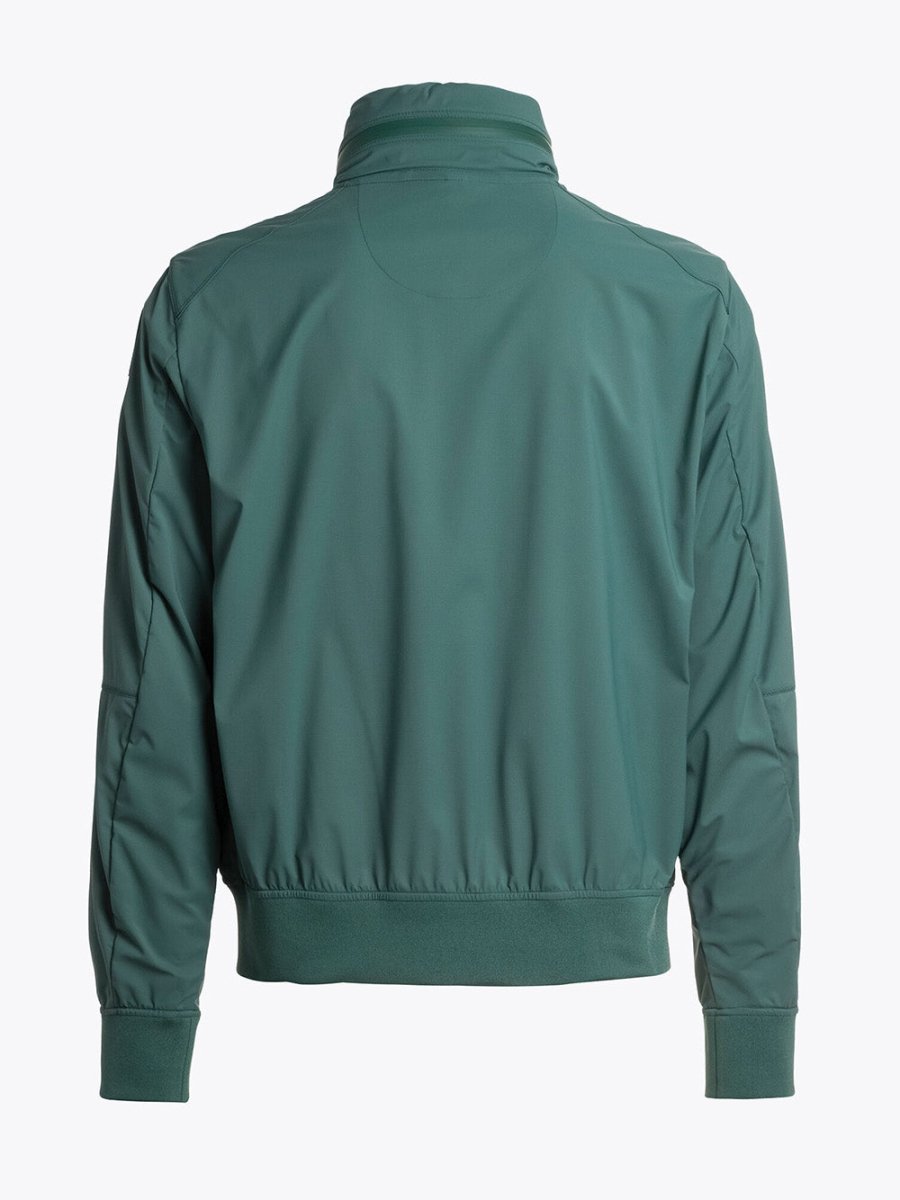 Miles Softshell Bomberjakke - Herre - jordgrøn - Gumpel & Co