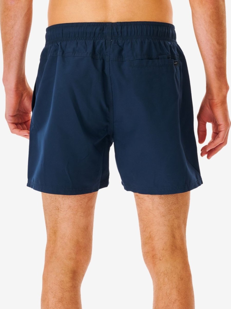 Offset Volley 15 Boardshort - Herre - Navy - Gumpel & Co