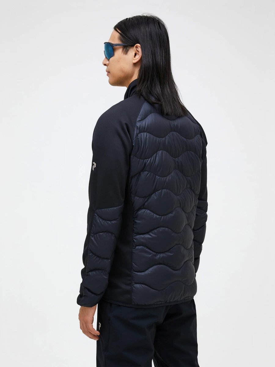 Helium Hybrid Dunjakke - Herre - Sort - Gumpel & Co