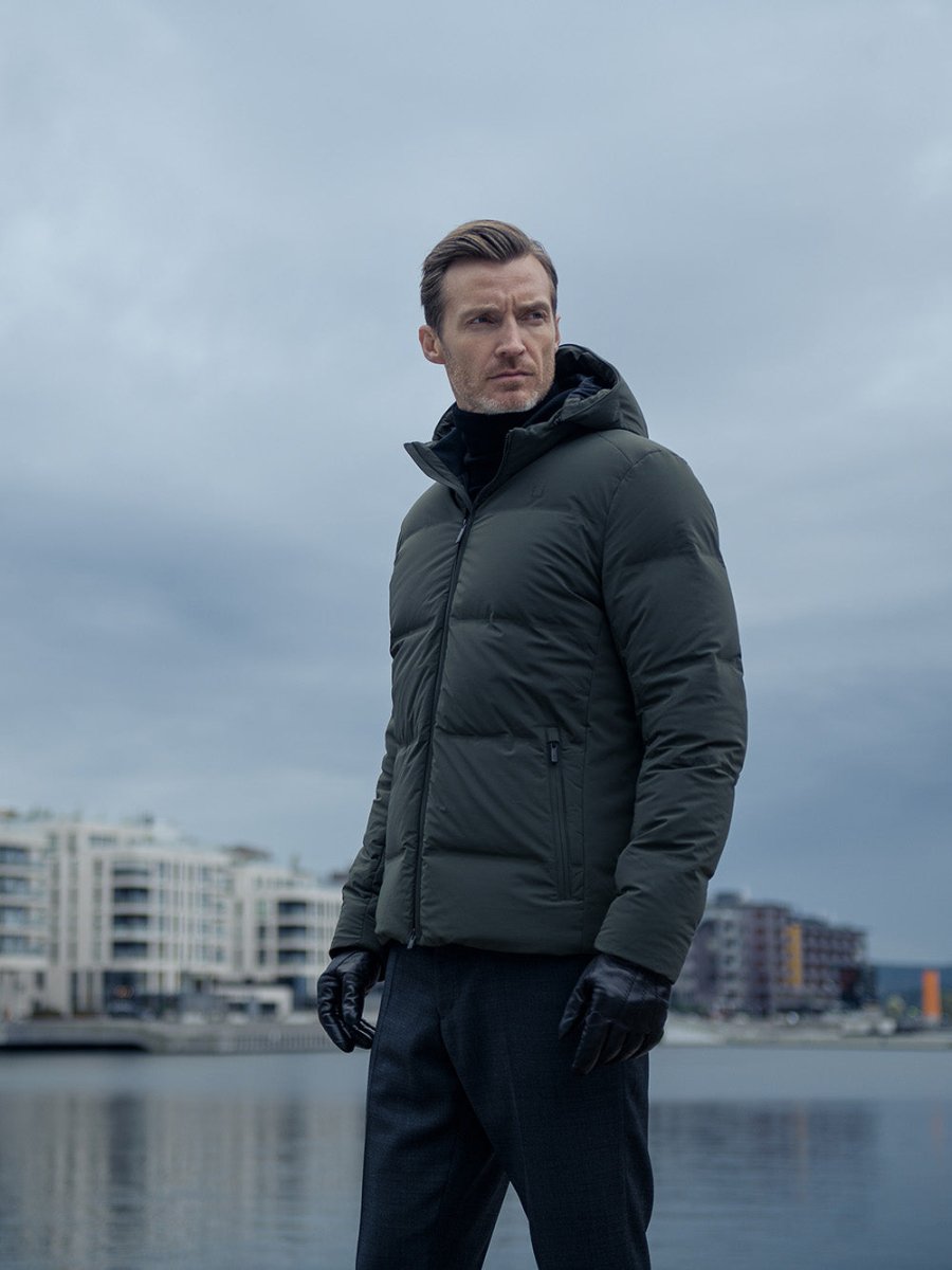 Bolt XP Dunjakke - Herre - Night Olive - Gumpel & Co