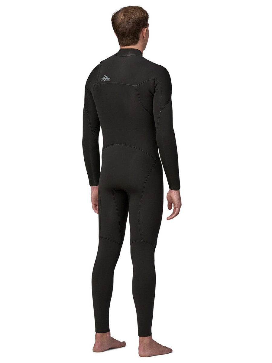 R2 Yulex Regulator Front - Zip 3/3.5mm Våddragt - Herre - Black - Gumpel & Co