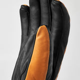 Army Leather Wool Terry 5-finger - Herre - Cork