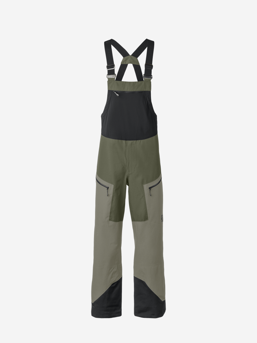 Men's Vertic Ripstop 3L Skibukser - Herre - Douglas Green/Grey - Gumpel & Co