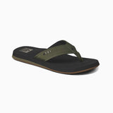 Men's The Layback Klipklapper - Herre - Black/Olive