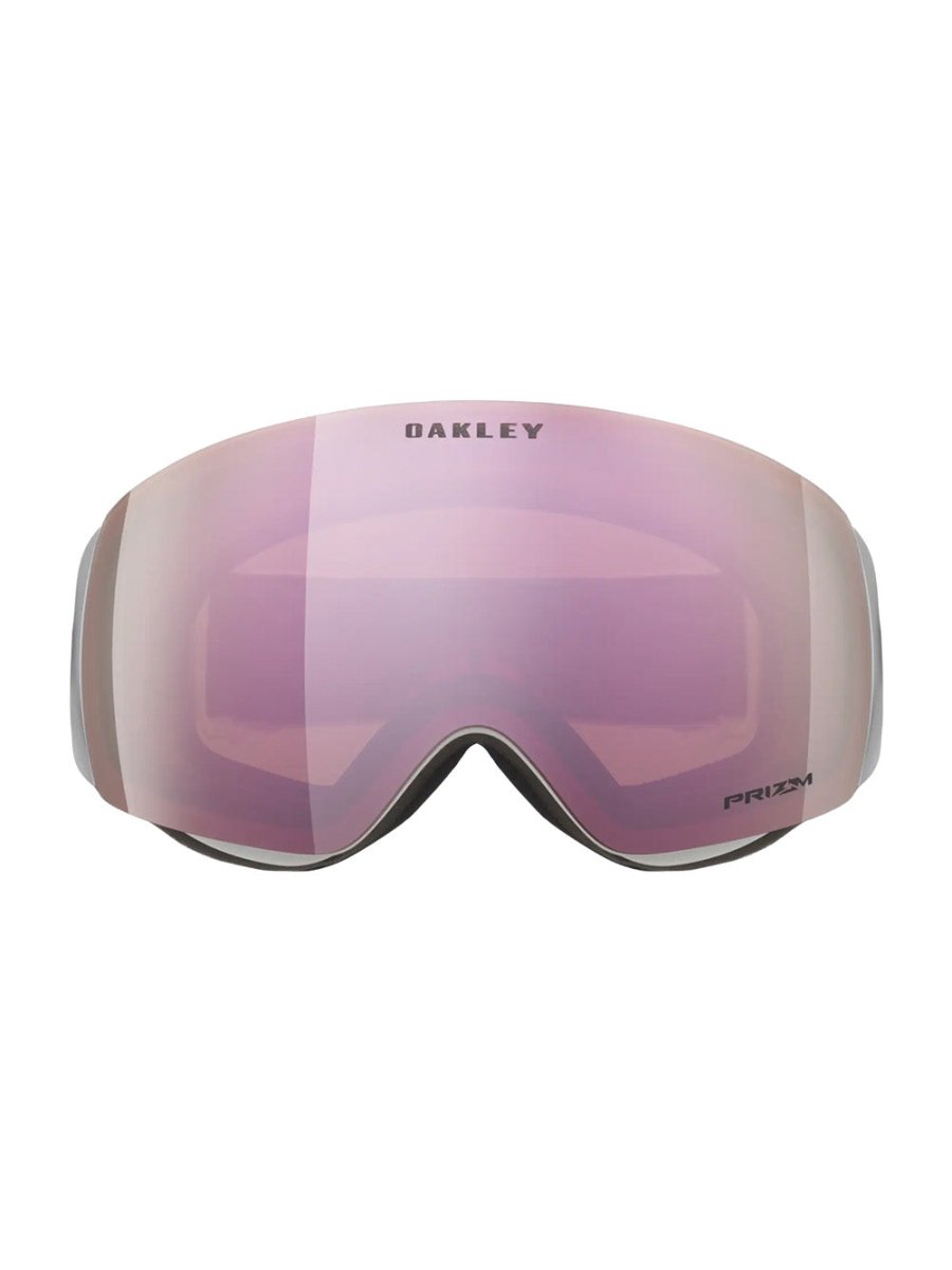 Flight Deck M (7064) Skibriller - Matte White/Prizm Rose Gold - Gumpel & Co