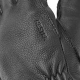 Deerskin Primaloft Læderhandsker - Herre - Sort