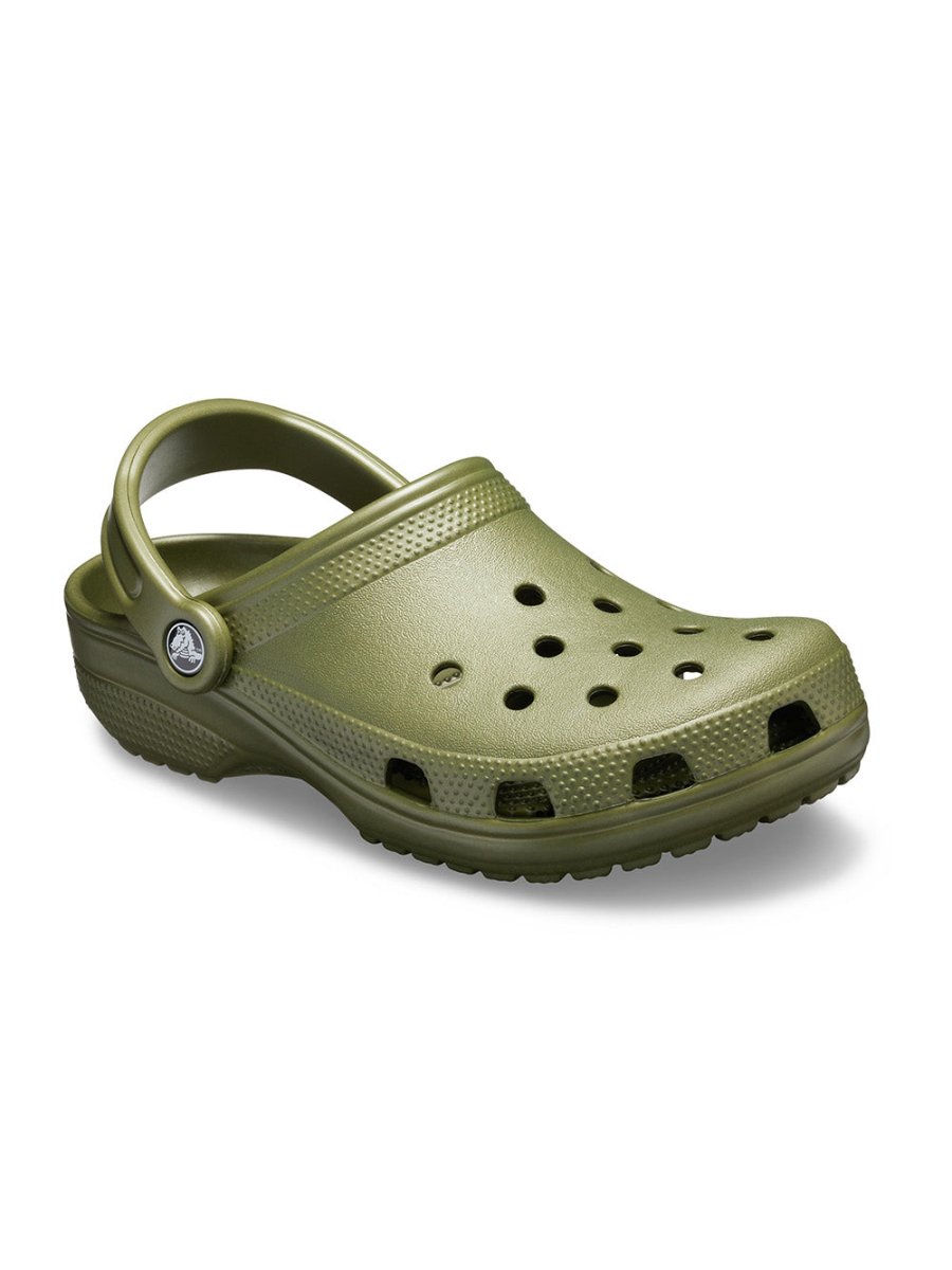 Classic Clog Crocs - Voksne - Army Green - Gumpel & Co