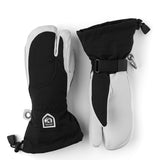 Female Heli 3-finger Skihandsker - Dame - Black/Off White