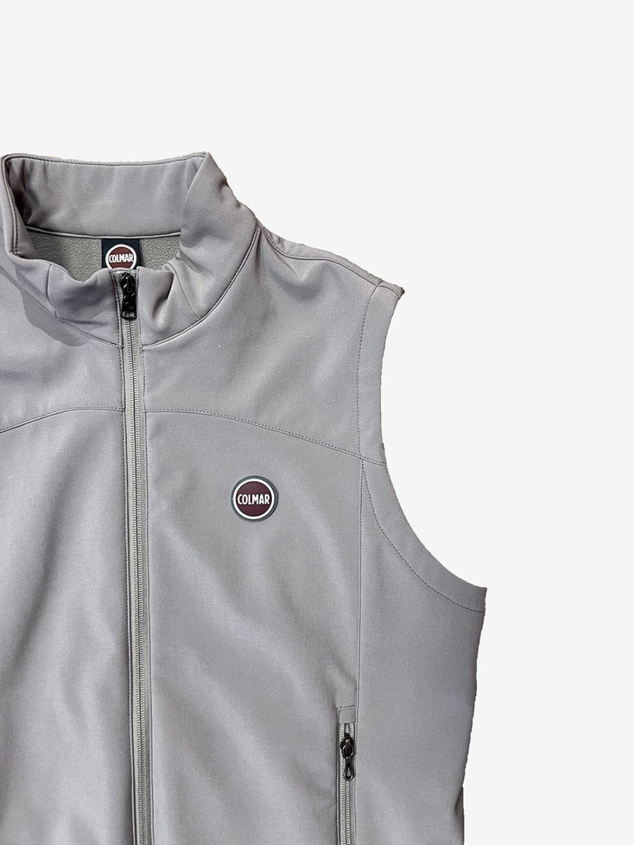 Men's Softshell Vest - Herre - Coffee Cream - Gumpel & Co