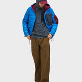 Helium Utility Hood Down Jacket - Mens - Azure Ascent