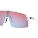 Sutro Solbriller | Prizm Snow Sapphire Iridium/Polished White