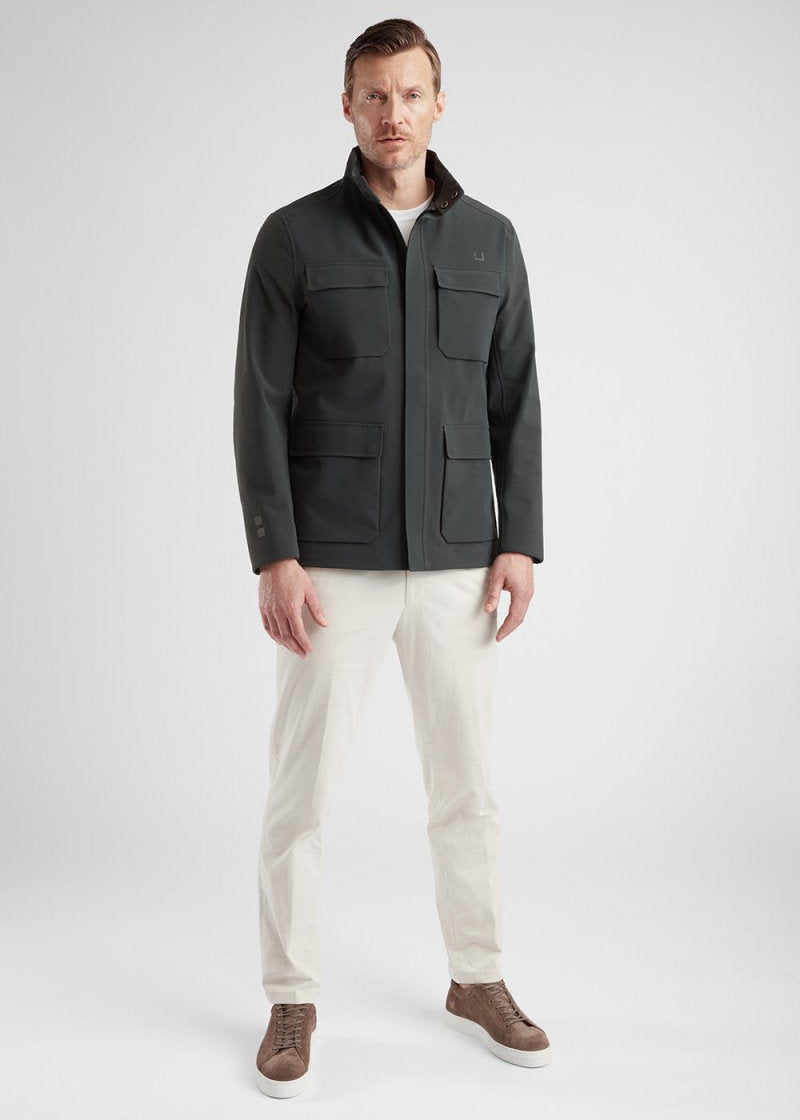 Charger Jakke - Herre - Night Olive - Gumpel & Co