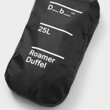Roamer Duffel Pack 25L - Black Out
