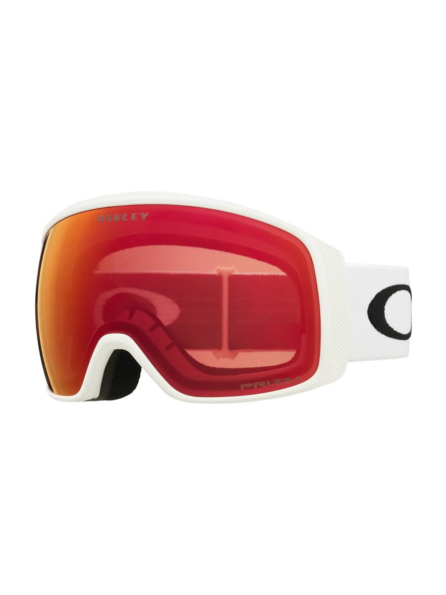 Flight Tracker L (7104) Skibriller - Matte White/Prizm Torch - Gumpel & Co