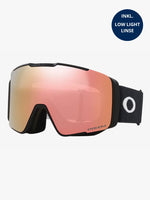 Line Miner Pro Medium (M) - Black Strap + Rose Gold & Iced Iridium