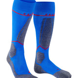 SK4 Advanced Compression Merinould Skisokker - Herre - Blue