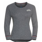 Women's Active Warm Originals Eco Skiundertrøje - Dame - Steel Grey Melange