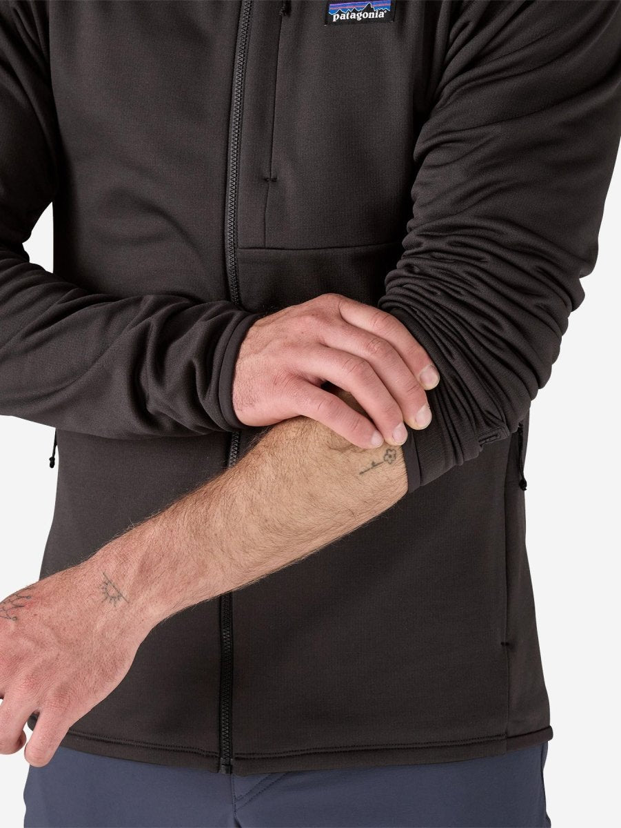 R1 Thermal Jakke - Herre - Sort - Gumpel & Co