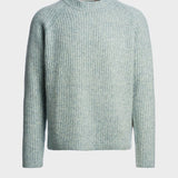 Barrow Crewneck Sweater - Mens - Puritan Grey