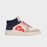 Men's Oak Island Sneakers - Herre - Red