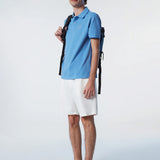 Men's Paul Washed Bomuld-hør Shorts - Herre - Melon