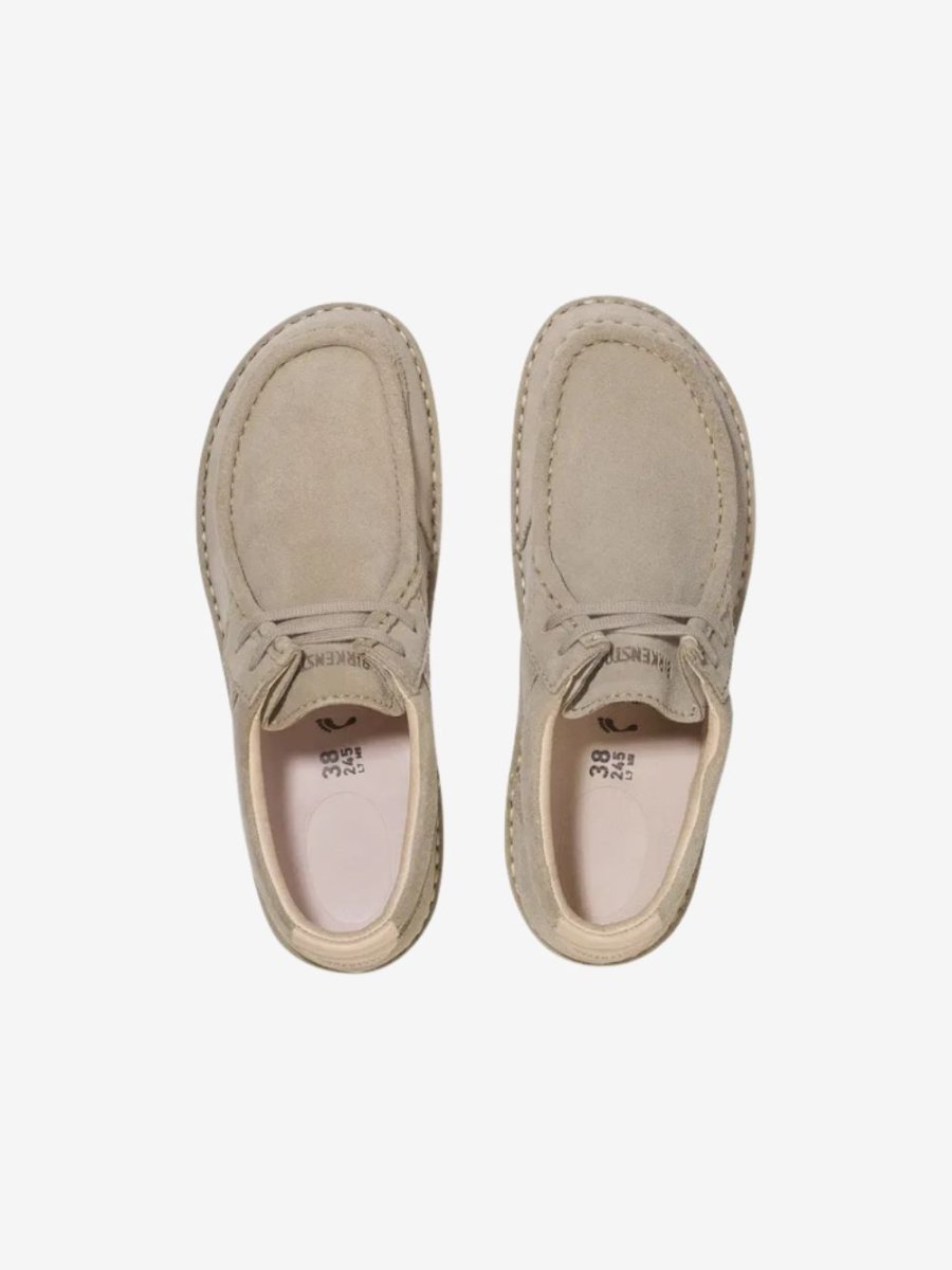 Pasadena Suede Leather - Taupe - Normal - Gumpel & Co