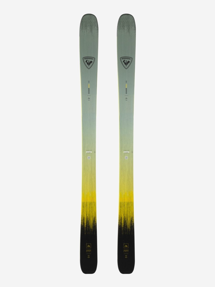 Sender Soul 102 ski - Unisex - 2025/26 - Gumpel & Co