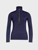 Serena Ski Pully - Dame - French Blue