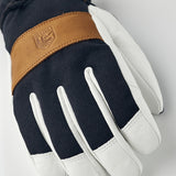 Voss CZone 5-finger skihandsker - Unisex - Black/Cork