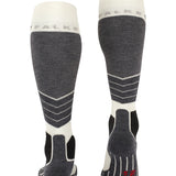 SK2 Intermediate Merinould Skisokker - Dame - Off White