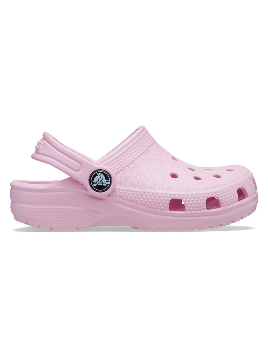 Kids Classic Clog Crocs - Børn (str. 28 - 35) - Ballerina Pink - Gumpel & Co