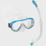 Ondina - Snokelsæt til børn 7-13 år - Clear/Blue