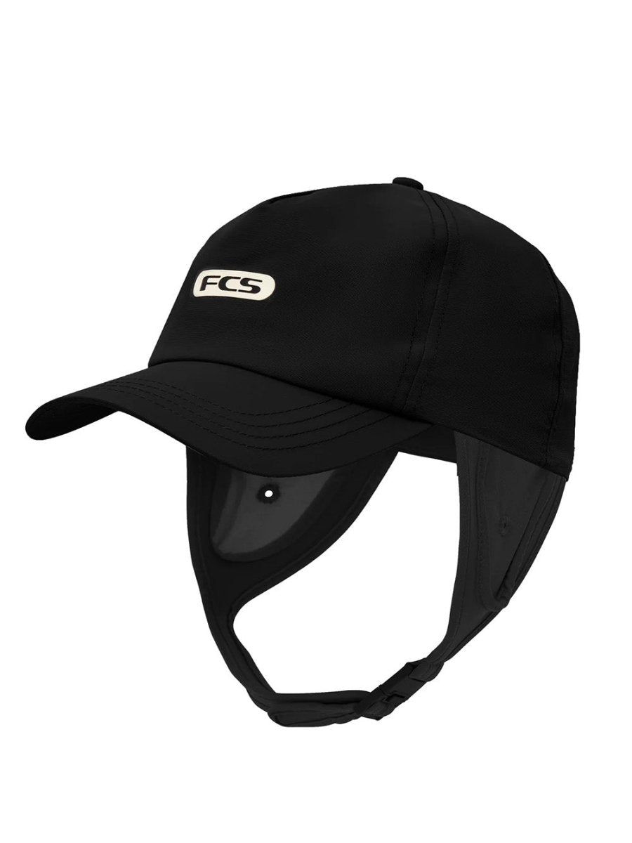 FCS Essential Surf Truckers Wet Cap - Black