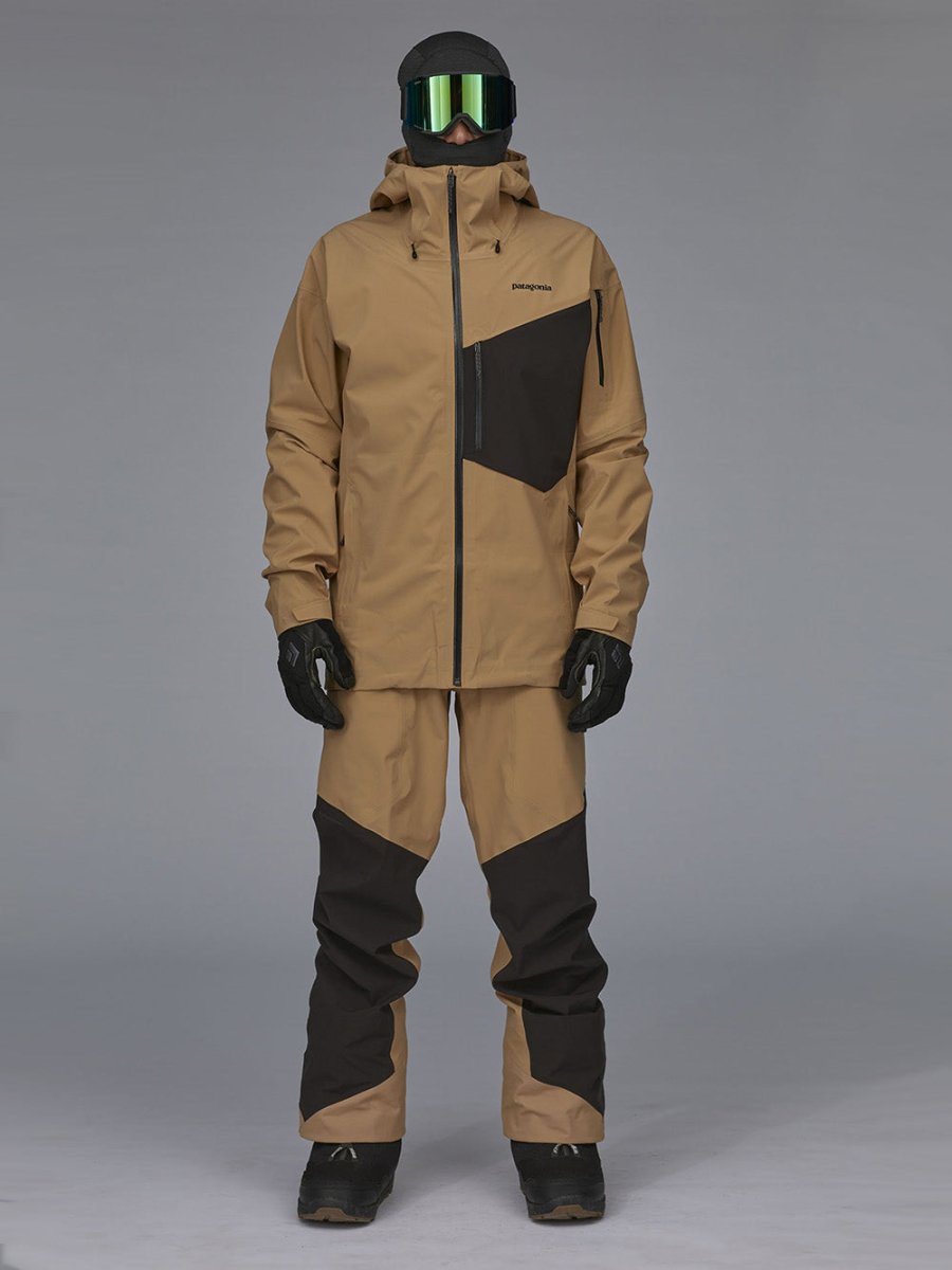 Snowdrifter Skijakke - Herre - Blå - Gumpel & Co