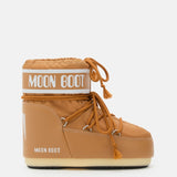 Icon Low Nylon - Women - Cognac