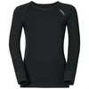 Kid's Warm Skiundertrøje - Børn - Black