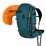 Patrol E2 30L Lavinerygsæk - Flow Blue