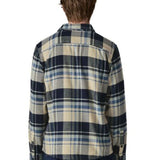 Fjord Flannel Shirt - Mens - Hibernate: Sunken Blue