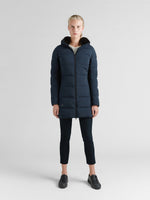Enigma Dunfrakke - Dame - Navy