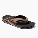 Men's Fanning Klipklapper - Black And Tan