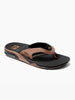 Men's Fanning Klipklapper - Black And Tan