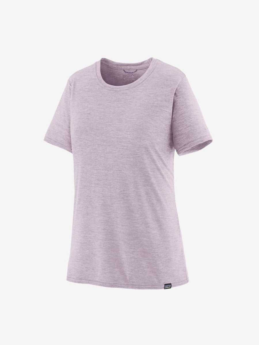 Capilene Cool Daily UV T-Shirt - Dame - Foxglove Purple - Gumpel & Co