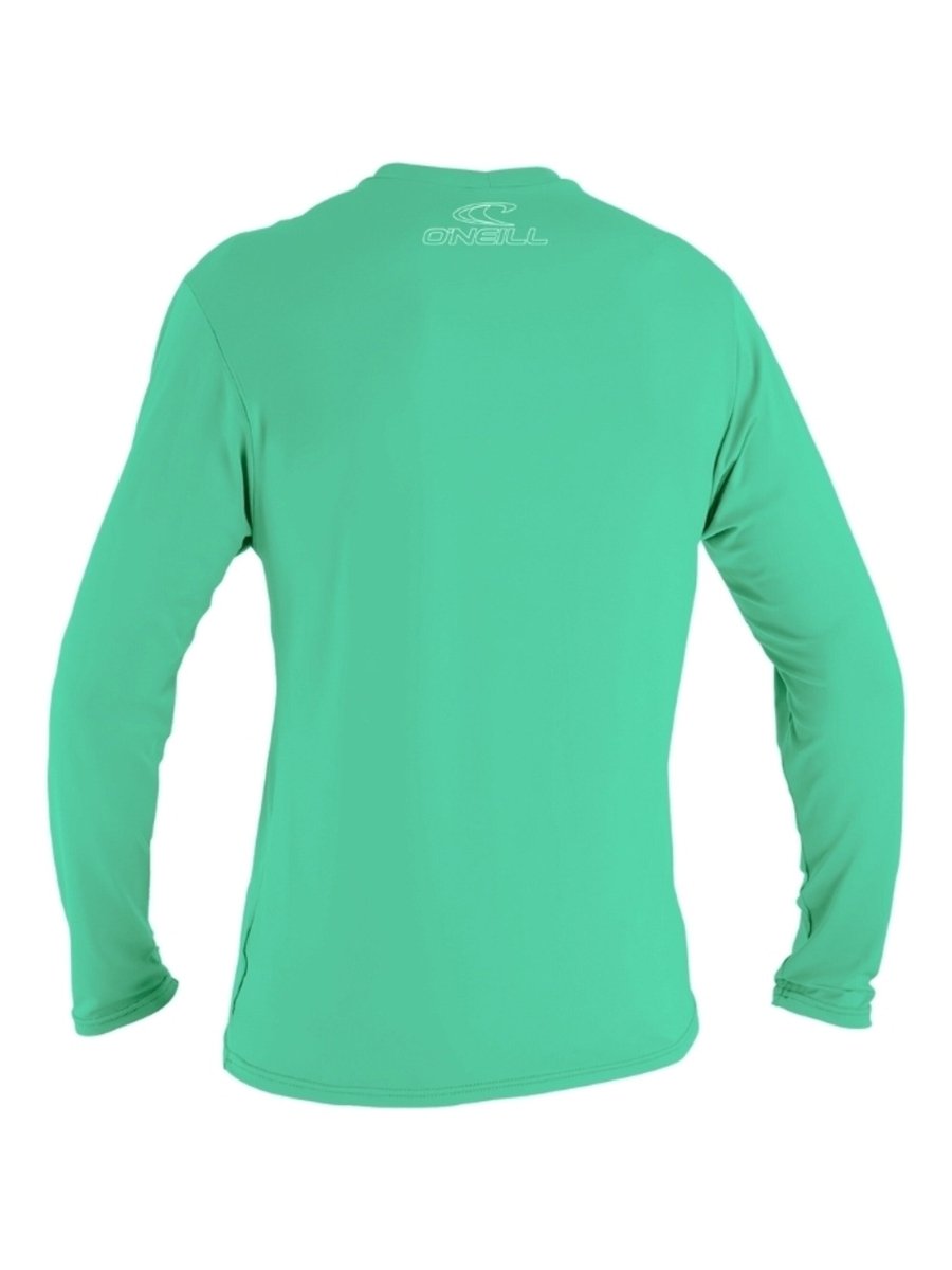 Teen's Basic Skins 50+ Langærmet Sun Shirt - Herre - Light Aqua - Gumpel & Co