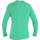 Teen's Basic Skins 50+ Langærmet Sun Shirt - Herre - Light Aqua