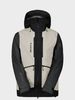 Jacket Vertic GTX 3L Skijakke - Unisex - Black / Dust White
