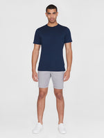 Men's Chuck Regular Chino Poplin Shorts - Herre - Alloy (Grå)