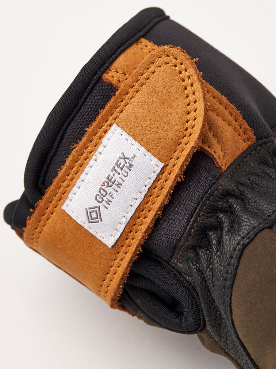 Ergo Grip Active Wool Terry 5 - F Handsker - Herre - Dark Forest/Black - Gumpel & Co