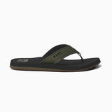 Men's The Layback Klipklapper - Herre - Black/Olive